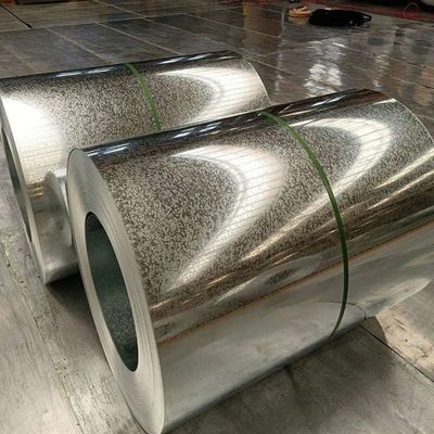 DX54D Z100 gegalvaniseerd stalen plaat in spoel 0,12-3,0 mm