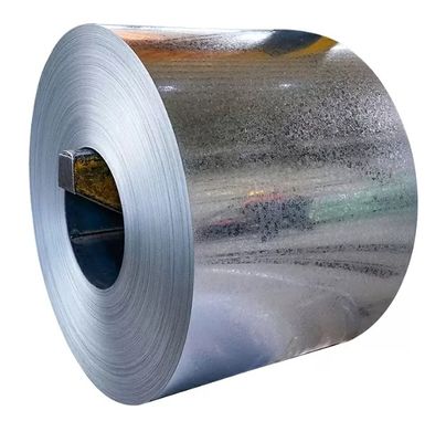 Structurele staal S220GD+Z gegalvaniseerde staalstrook spoel HDGI 0,80 X 1250 mm