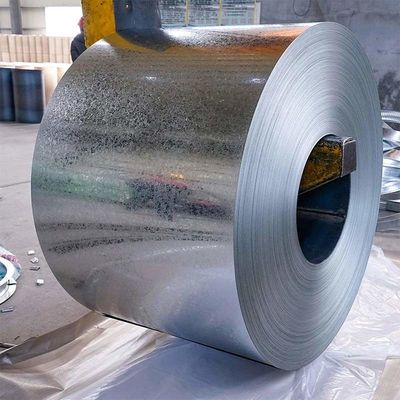 S420GD gegalvaniseerde stalen bandspoel S420GD+Z zinkgecoate stalen spoel