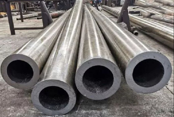 A283 ASTM klasse C koolstofstaalbuizen SA283 Sch40 Structurele stalen buizen