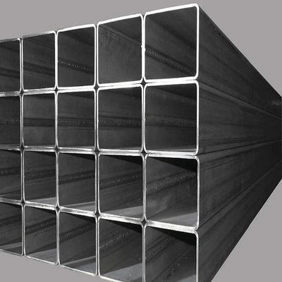 SHS vierkant holle sectie zachte staal koolstofstaal buis 100 mm x 100 mm x 2,0 mm