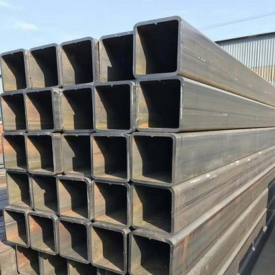 SHS vierkant holle sectie zachte staal koolstofstaal buis 100 mm x 100 mm x 2,0 mm