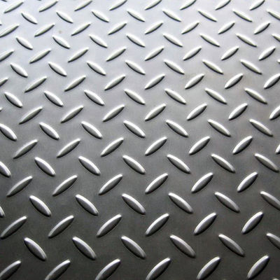 304 roestvrij staal platen vloer Diamant 0,125 &quot;tot 0,5&quot;
