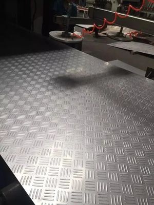 2 mm dikte 304L roestvrij staal plaat