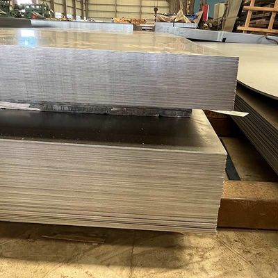 A653M A653 Carbon Steel Plate Plate CS Type B Gegalvaniseerd staalplaat 28Ga Zero Spangles