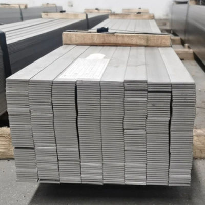 0.25&quot; x 1.25&quot; 316 Polige roestvrij staalstaaf 5800mm 6000mm