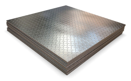 ASTM A240M roestvrij staal platen, 316L warmgewalste SS schaakplaten