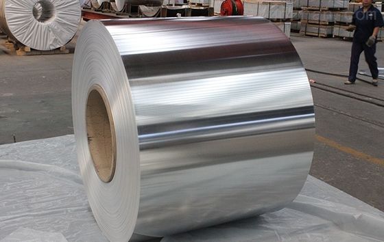 0.3mm 1050 Aluminium koper legering H14 Aluminium spoel