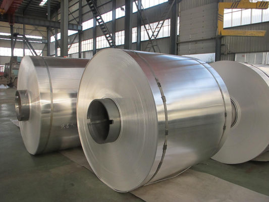 0.6mm Aluminium koper legering Klasse 6063 T5 Warmgewalst Koudgewalst