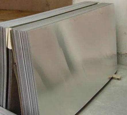 3 X 1250 X 2500 mm 1050 Aluminiumplaat H14 H24 3 mm