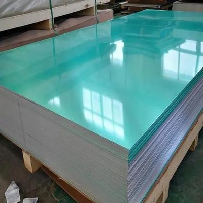 6061 Aluminiumplaat O Temper T4 T6 Met beschermfolie