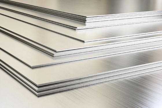 ASTM B221 6063 Aluminium koperlegering T6 0,4-80 mm 1250 X 2500 mm