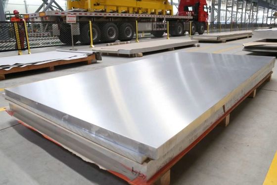 ASTM B221 6063 Aluminium koperlegering T6 0,4-80 mm 1250 X 2500 mm