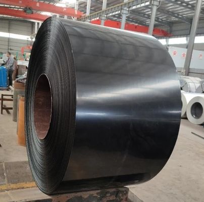 Z100 DX51D Zwart Kleur PPGI PPGL Zink Kleur 0.2 X 1250mm