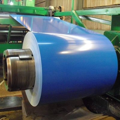 1250mm SGCC Blauwe kleur PPGI PPGL spoel S220GD S250GD S280GD
